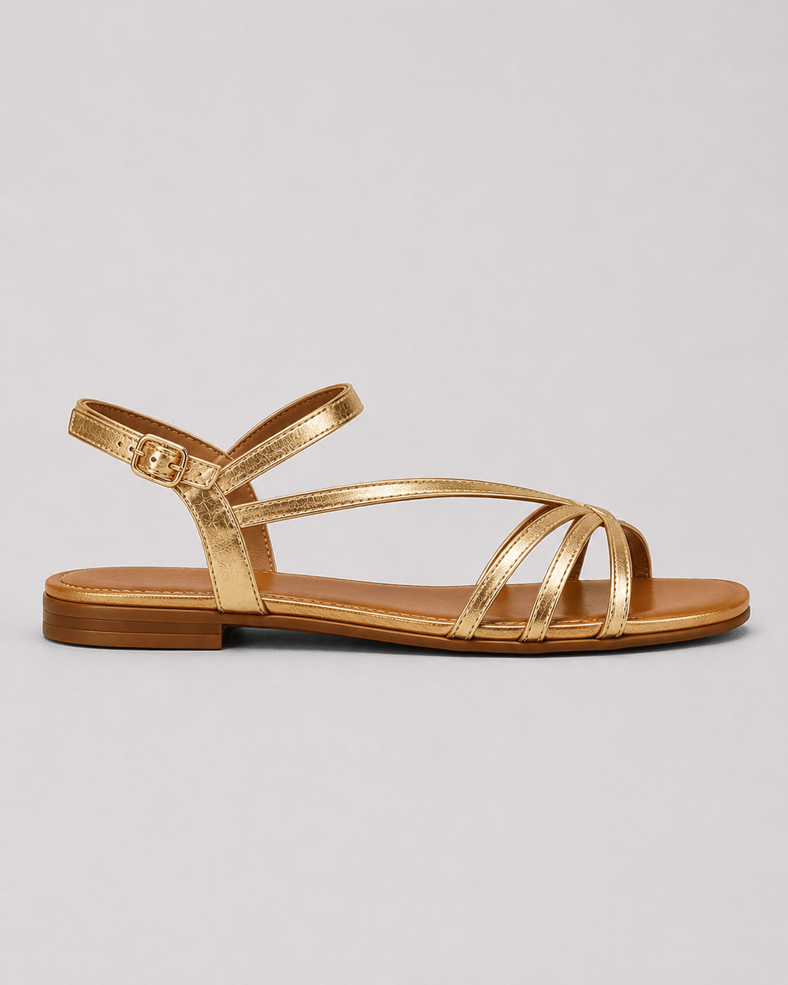 MARTA | SANDALI ORO: ELEGANZA ESTIVA
