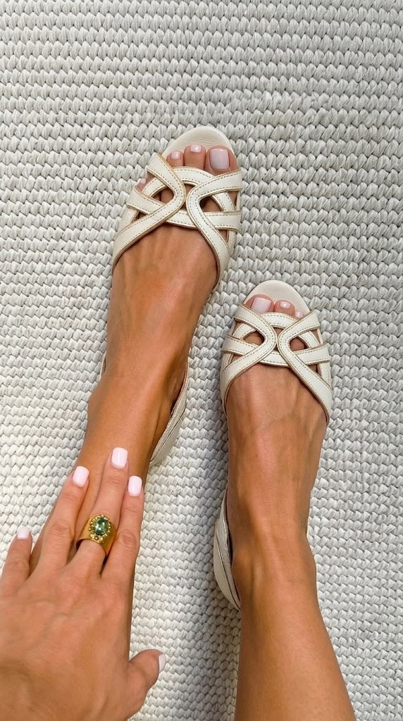 CAMILA | ELEGANTI SANDALI INTRECCIATI