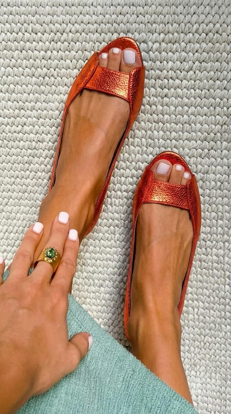 ADELINA | SANDALI ORO COMODI ED ELEGANTI