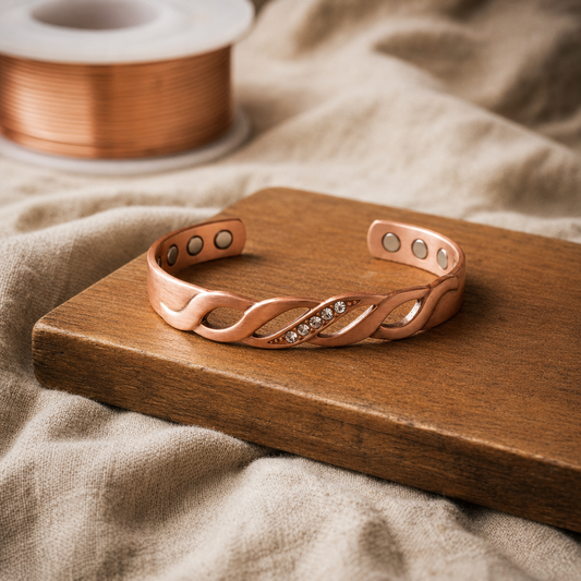 SOPHIE | BRACCIALE IN RAME SEAM