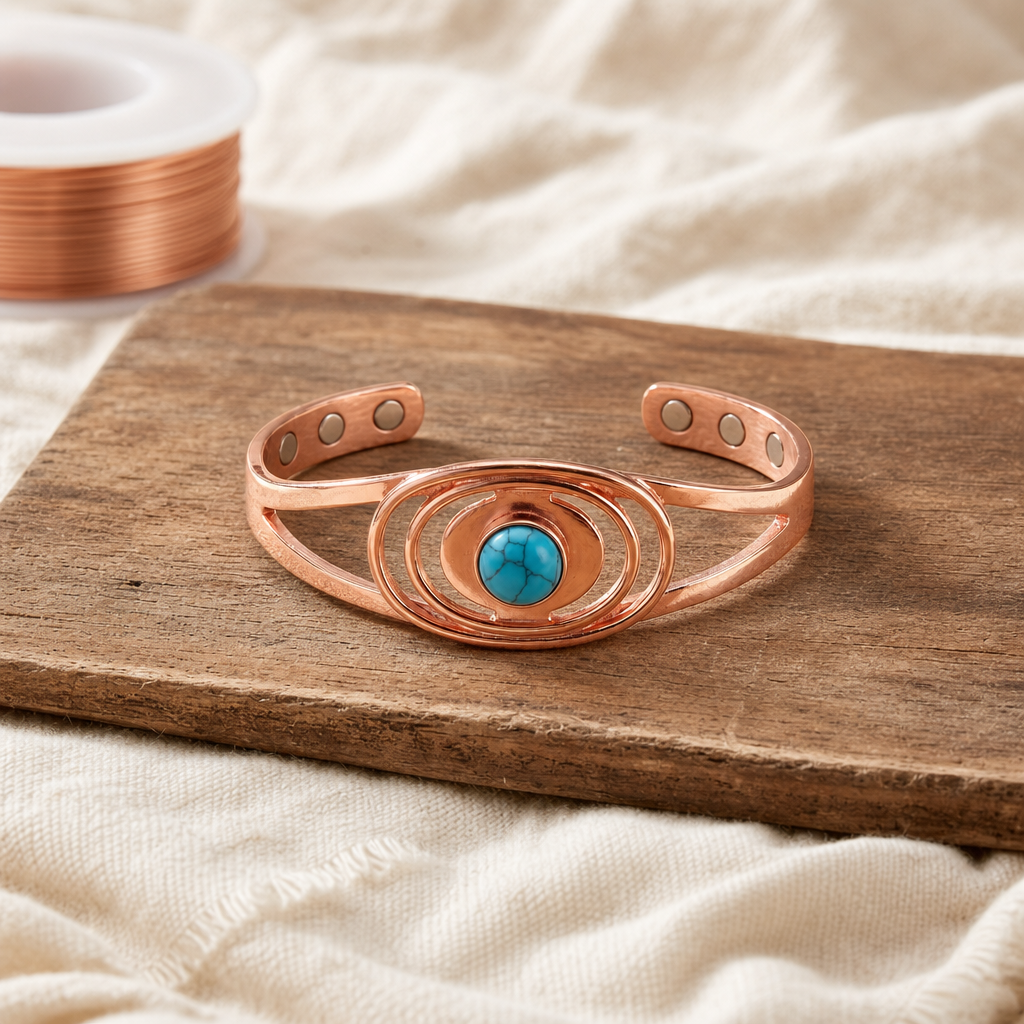 HANNAH | BRACCIALE IN RAME SEDGE