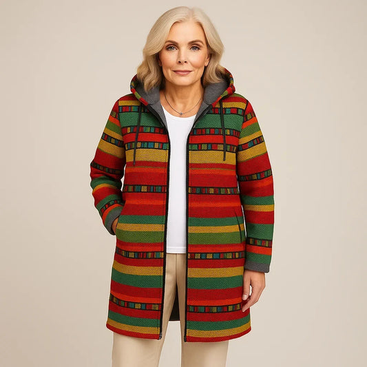 ILUKA | CARDIGAN DI LUSSO DALL'ISPIRAZIONE ARTISTICA