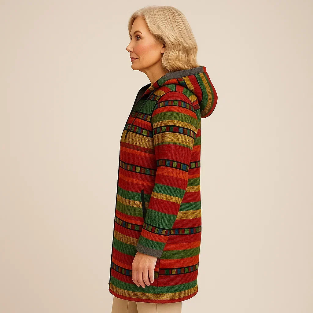 ILUKA | CARDIGAN DI LUSSO DALL'ISPIRAZIONE ARTISTICA