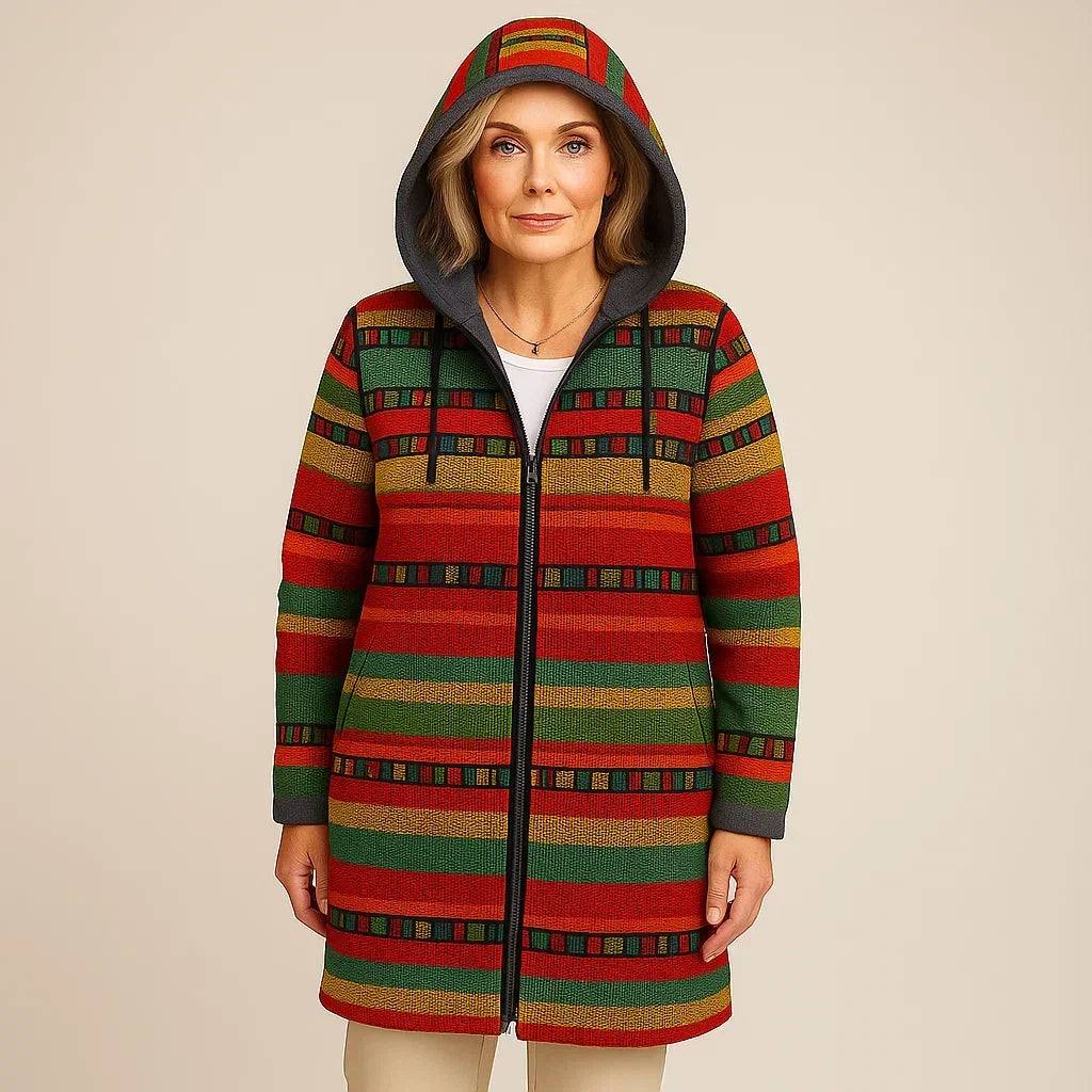 ILUKA | CARDIGAN DI LUSSO DALL'ISPIRAZIONE ARTISTICA