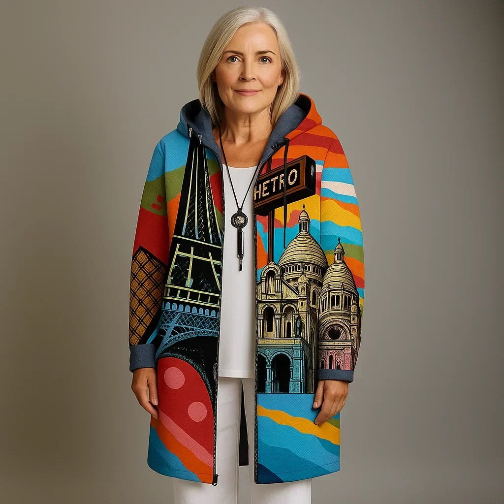 MARLEE | CARDIGAN LUSSUOSO D'ISPIRAZIONE ARTISTICA