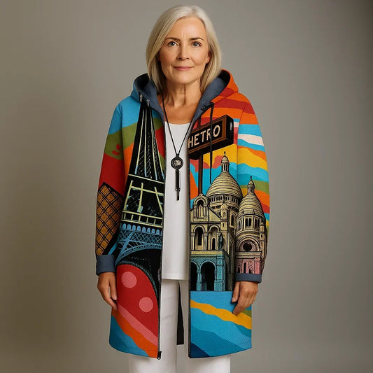 MARLEE | CARDIGAN LUSSUOSO D'ISPIRAZIONE ARTISTICA