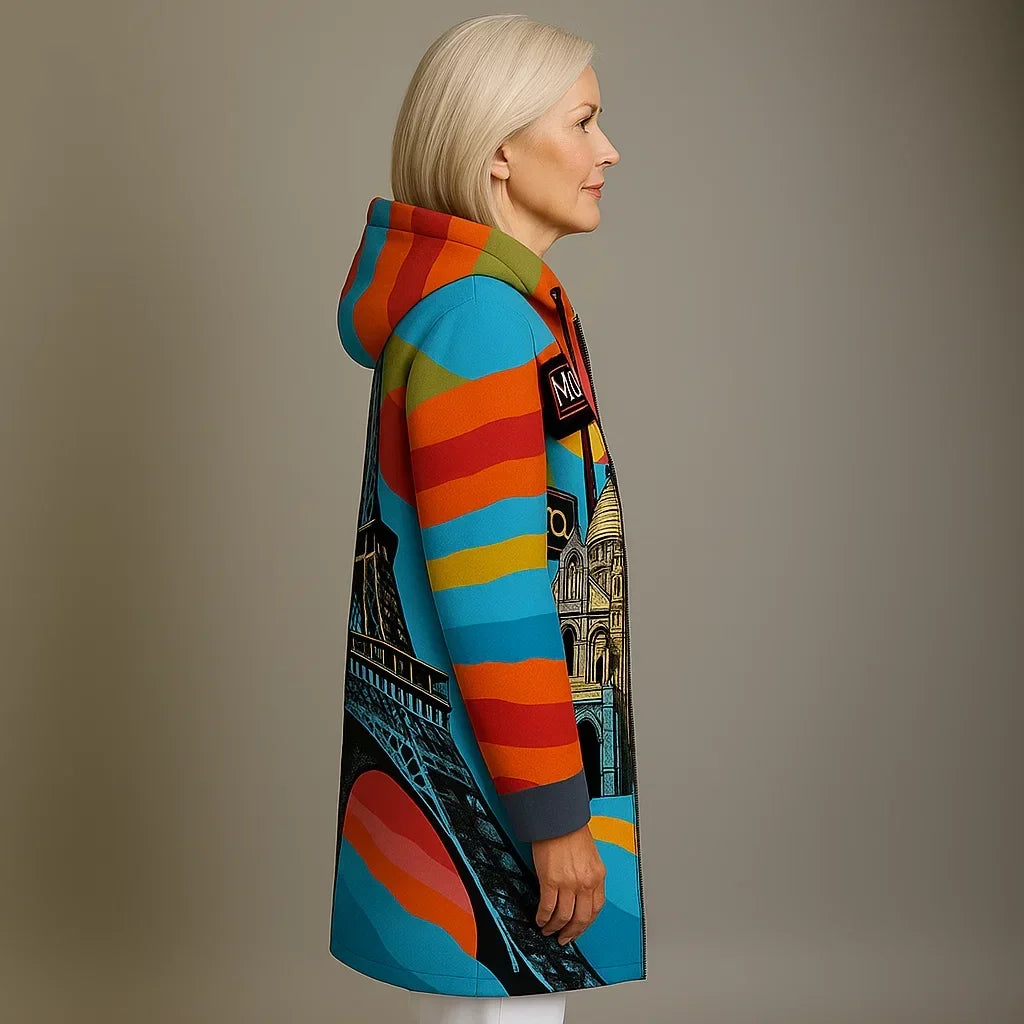 MARLEE | CARDIGAN LUSSUOSO D'ISPIRAZIONE ARTISTICA