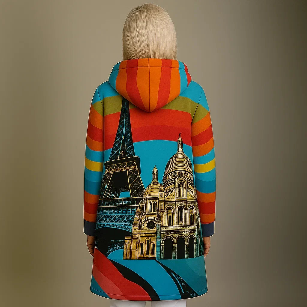 MARLEE | CARDIGAN LUSSUOSO D'ISPIRAZIONE ARTISTICA