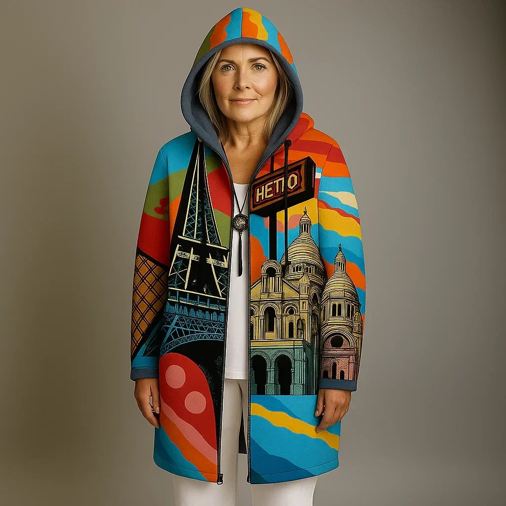 MARLEE | CARDIGAN LUSSUOSO D'ISPIRAZIONE ARTISTICA
