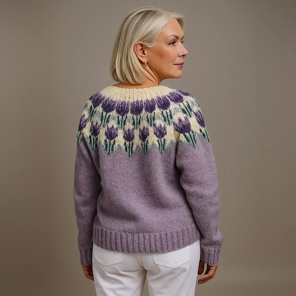 ELIN | CARDIGAN VINTAGE CLASSICO ISLANDESE