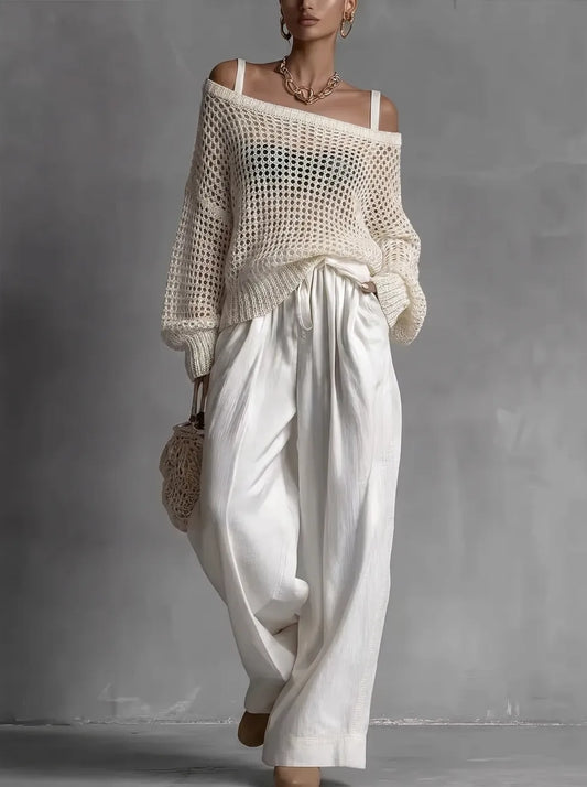 WINONA | ELEGANTE COMPLETO DUE PEZZI