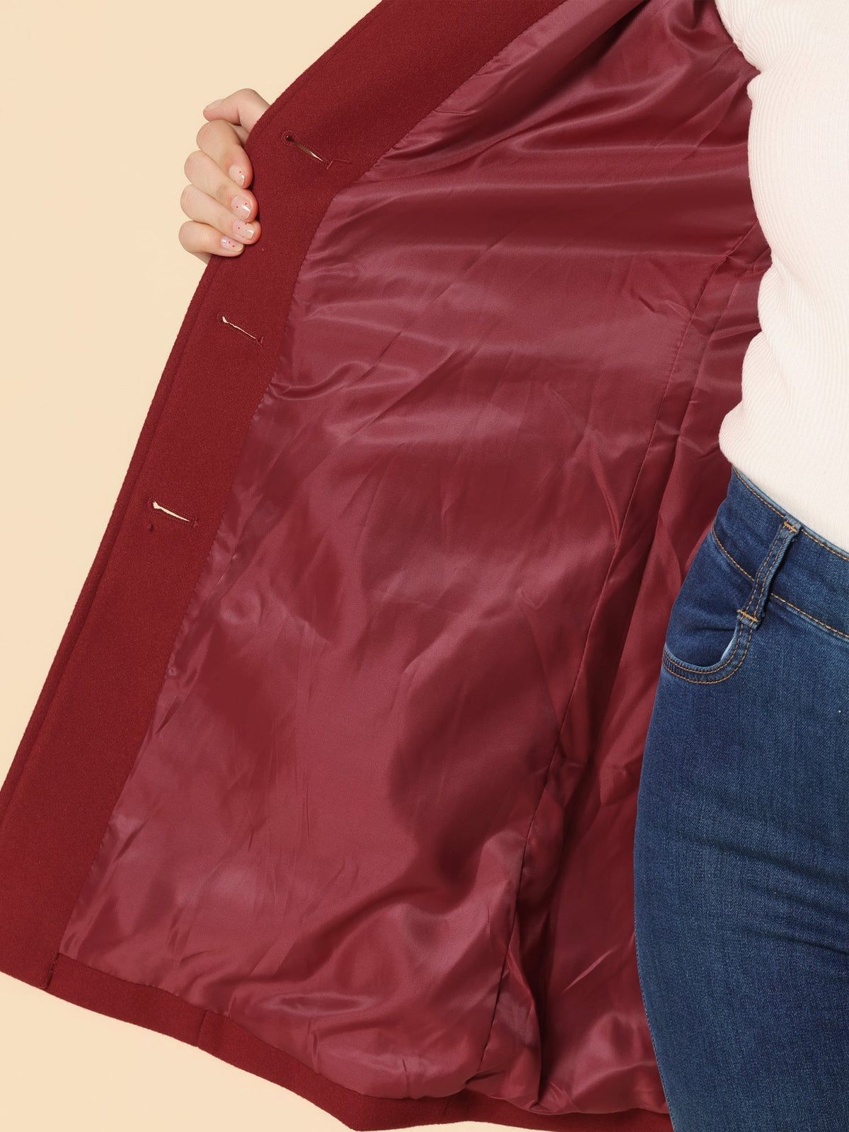 GRACE | CAPPOTTO CON ZIP IMPERMEABILE E ANTIVENTO