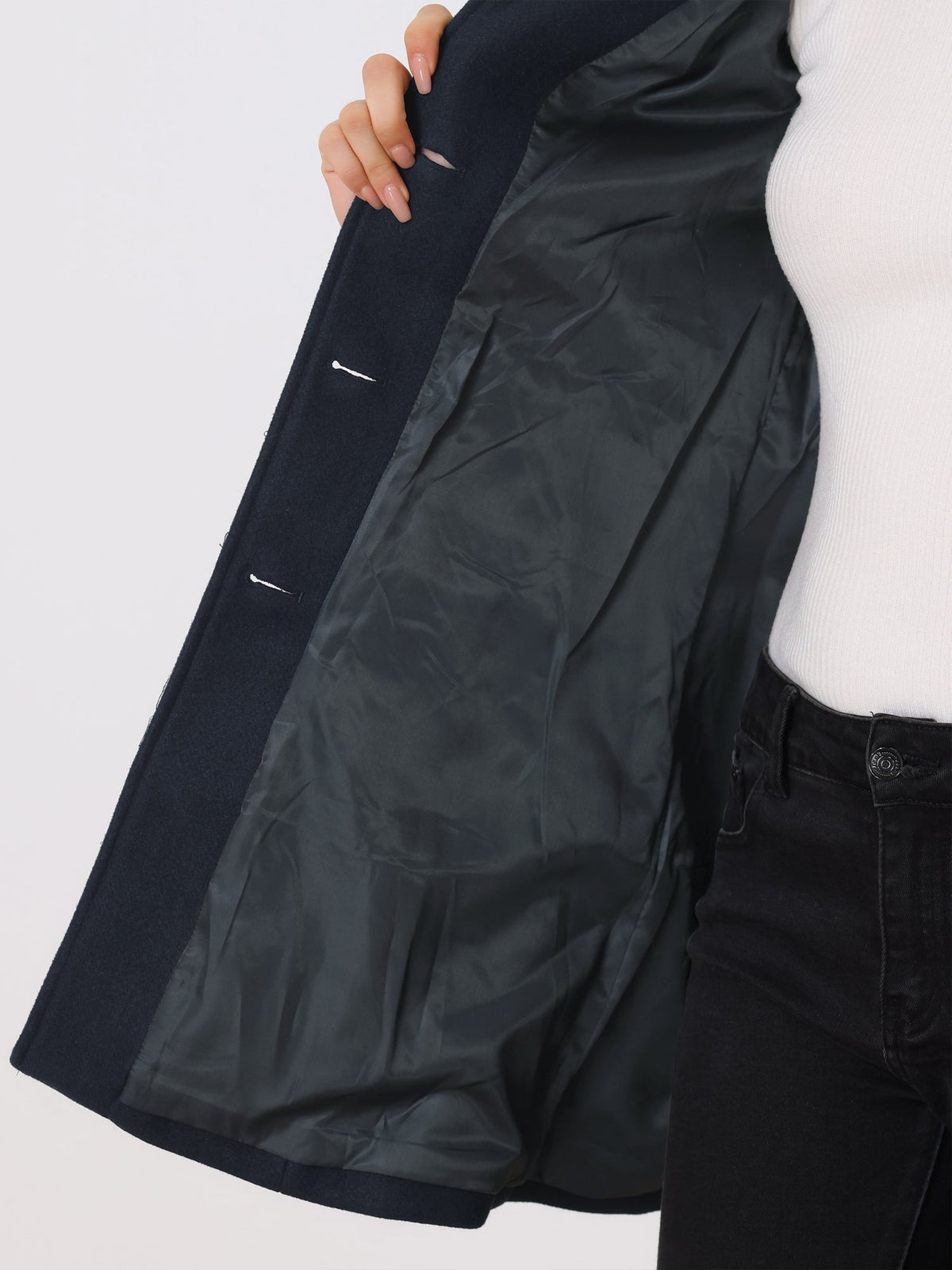 GRACE | CAPPOTTO CON ZIP IMPERMEABILE E ANTIVENTO