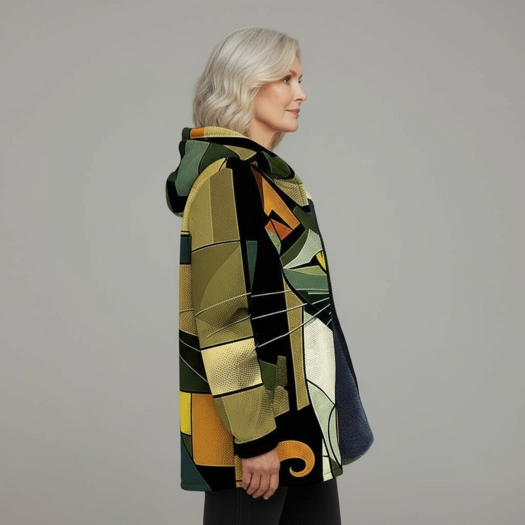 LOWANNA | CARDIGAN DI LUSSO DALL'ISPIRAZIONE ARTISTICA