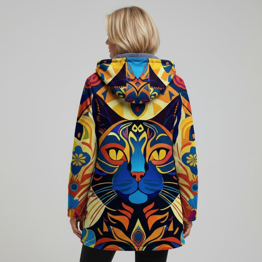 TARNI | CARDIGAN DI LUSSO D'ISPIRAZIONE ARTISTICA