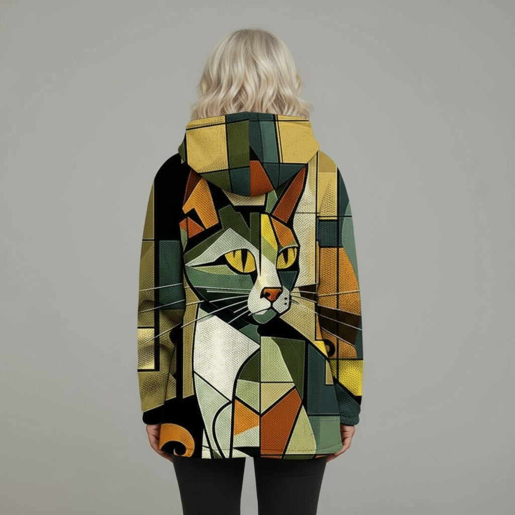 LOWANNA | CARDIGAN DI LUSSO DALL'ISPIRAZIONE ARTISTICA