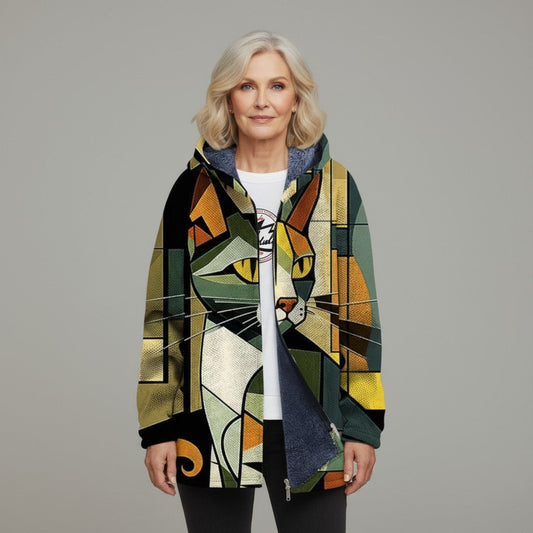 LOWANNA | CARDIGAN DI LUSSO DALL'ISPIRAZIONE ARTISTICA