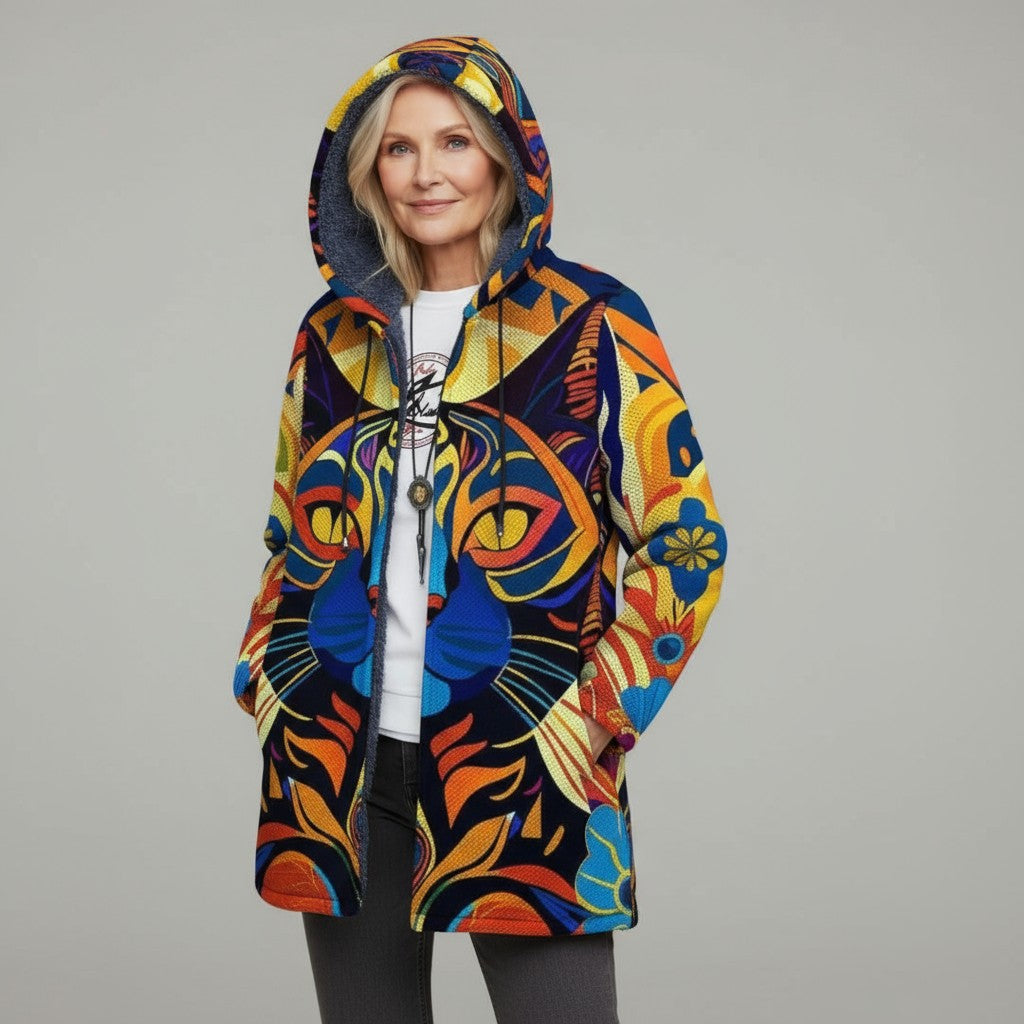 TARNI | CARDIGAN DI LUSSO D'ISPIRAZIONE ARTISTICA