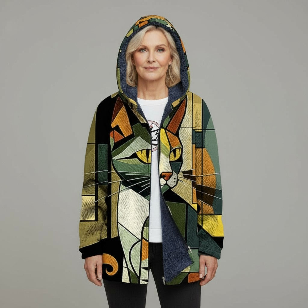LOWANNA | CARDIGAN DI LUSSO DALL'ISPIRAZIONE ARTISTICA