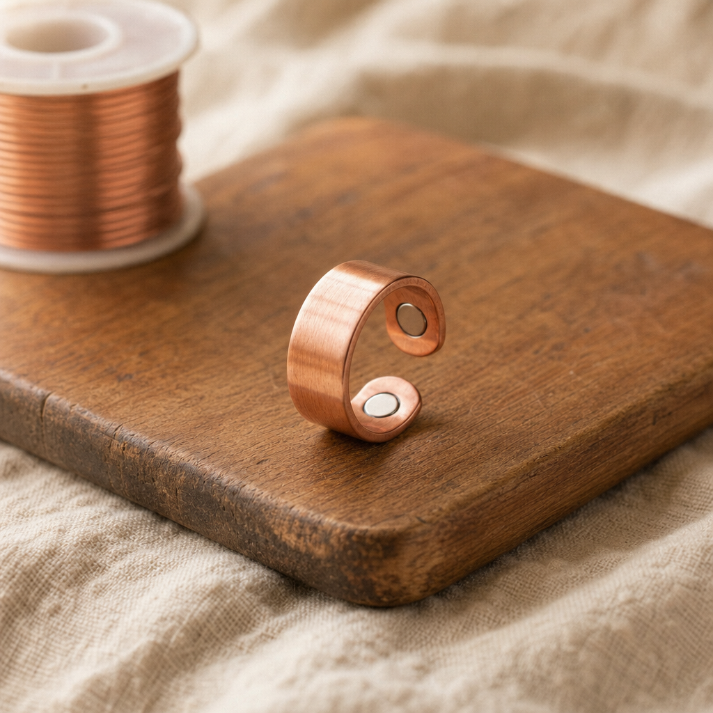 ROSIE | ANELLO IN RAME SALDATO