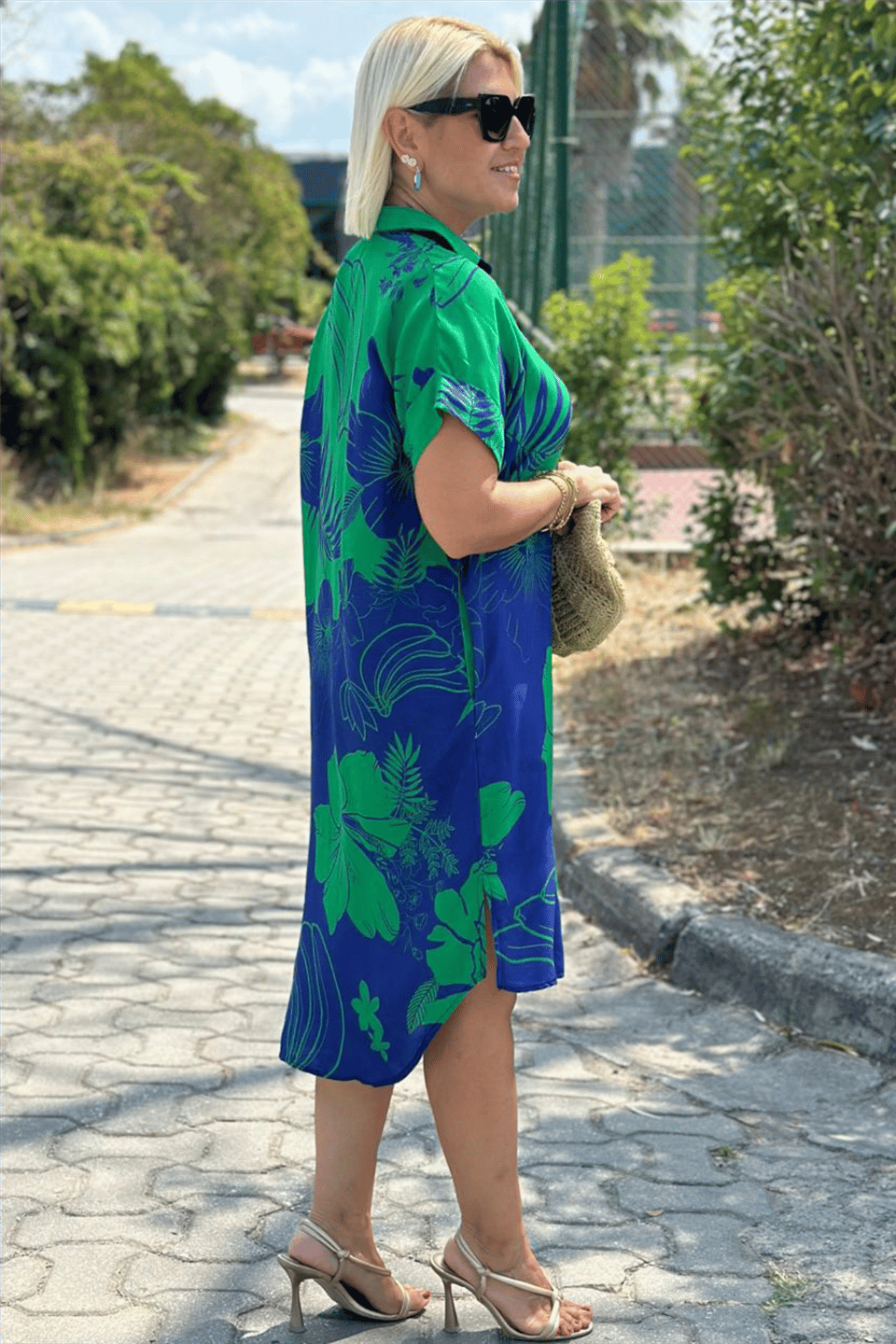 DAPHNE | ABITO ELEGANTE CON BOTTONI