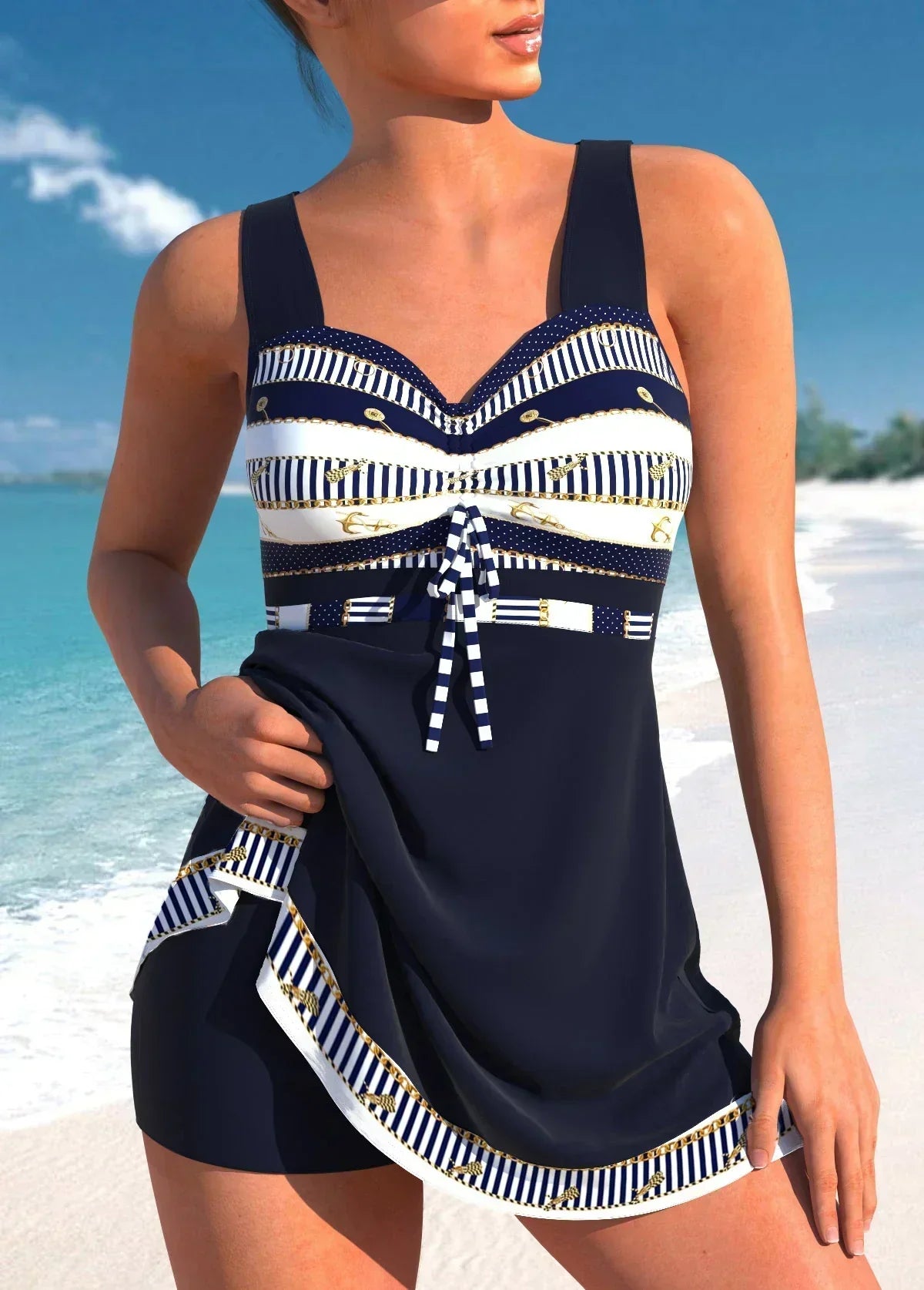 MARINA | COSTUME INTERO NAUTICO